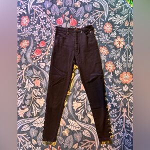 Judi Rosen Women's Skinny Jeans - Black